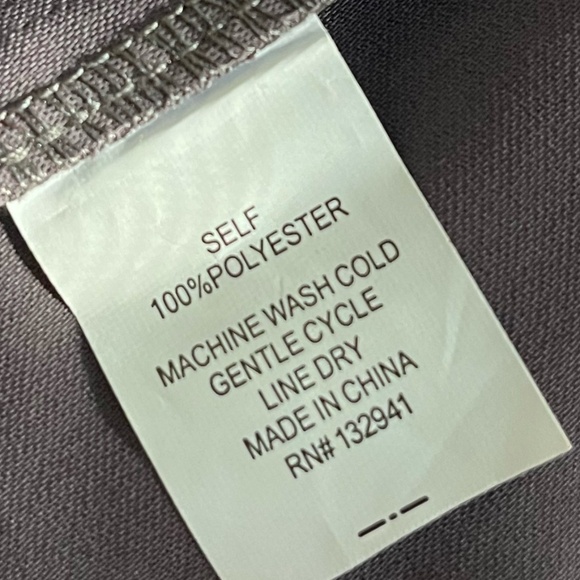 AMANDA UPRICHARD | Genesee Cold Shoulder Pearl Sleeve Blouse in Gray | Size P/XS - Picture 9 of 9